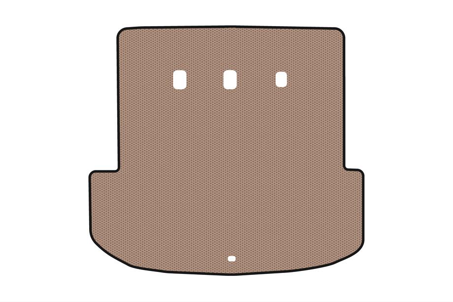 Hyundai Palisade 2018-2025 Gummimatte für Kofferraum Carsuit (7-Sitzer, beige) Image