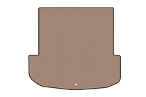 Hyundai Palisade 2018-2025 Gummimatte für Kofferraum Carsuit (8-sitzig, beige) Foto 1