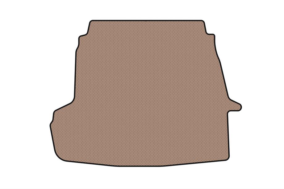 Hyundai Sonata YF 2010-2014 Gummimatte für Kofferraum Carsuit V-2 (Beige) Image
