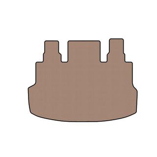 Gummimatte für Kofferraum Carsuit (1+1,5/9-sitzig, beige) Foto 1
