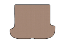 Hyundai Terracan 2001-2007 Gummimatte für Kofferraum Carsuit (Beige) Foto 1