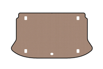 Hyundai Venue 2019- Gummimatte für Kofferraum Carsuit (Beige) Foto 1