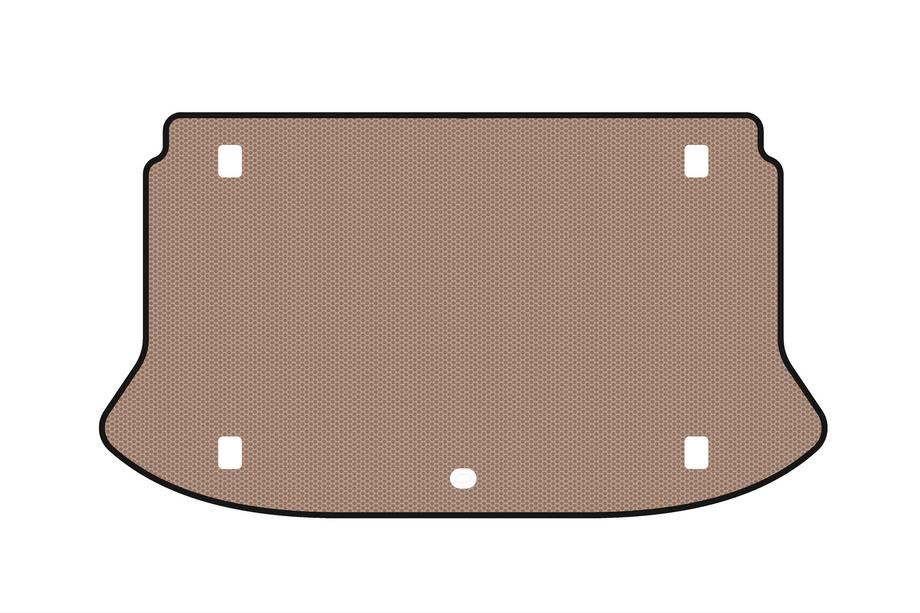Hyundai Venue 2019- Gummimatte für Kofferraum Carsuit (Beige) Image
