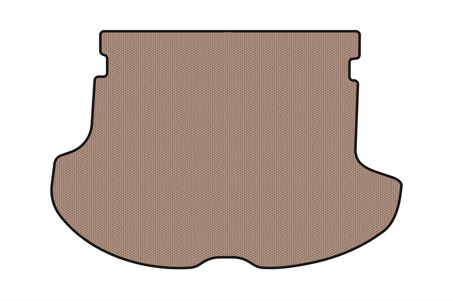 Infiniti FX 2003-2008 Gummimatte für Kofferraum Carsuit (Beige) Image