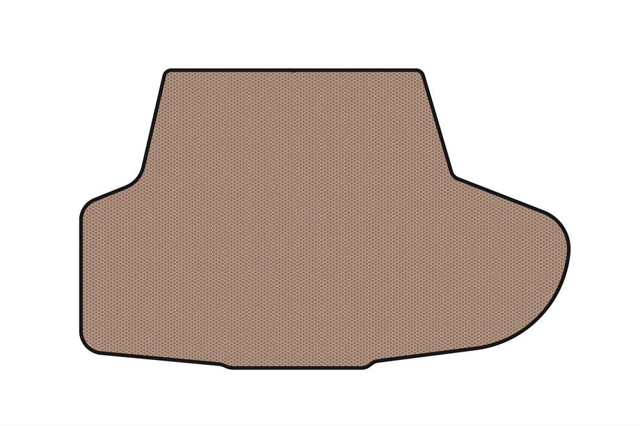 Infiniti Q50/Q60 2013-2024 Gummimatte für Kofferraum Carsuit (SD, beige) Image