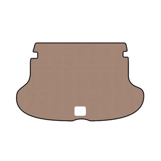 Gummimatte für Kofferraum Carsuit (Beige) Infiniti QX50 2007-2013 Foto 1