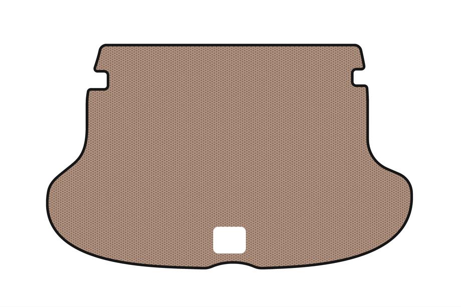 Infiniti QX50 2007-2013 Gummimatte für Kofferraum Carsuit (Beige) Foto 1