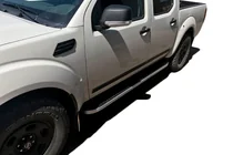 Nissan Navara 2006-2015 Seitenschweller Tayga (2 Stk., Aluminium) Foto 5