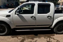 Nissan Navara 2006-2015 Seitenschweller Tayga (2 Stk., Aluminium) Foto 7