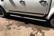 Nissan Navara 2006-2015 Seitenschweller Tayga (2 Stk., Aluminium) Foto 8