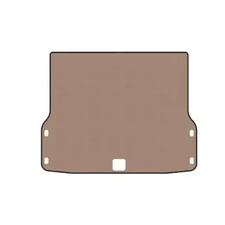 Gummimatte für Kofferraum Carsuit (2004-2008, beige)