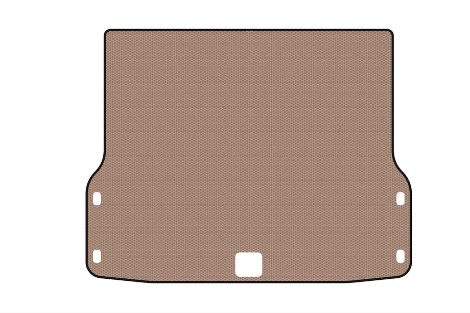 Infiniti QX56 2004-2010 Gummimatte für Kofferraum Carsuit (2004-2008, beige) Foto 1