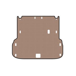 Gummimatte für Kofferraum Carsuit (bis 2. Reihe, beige) Foto 1