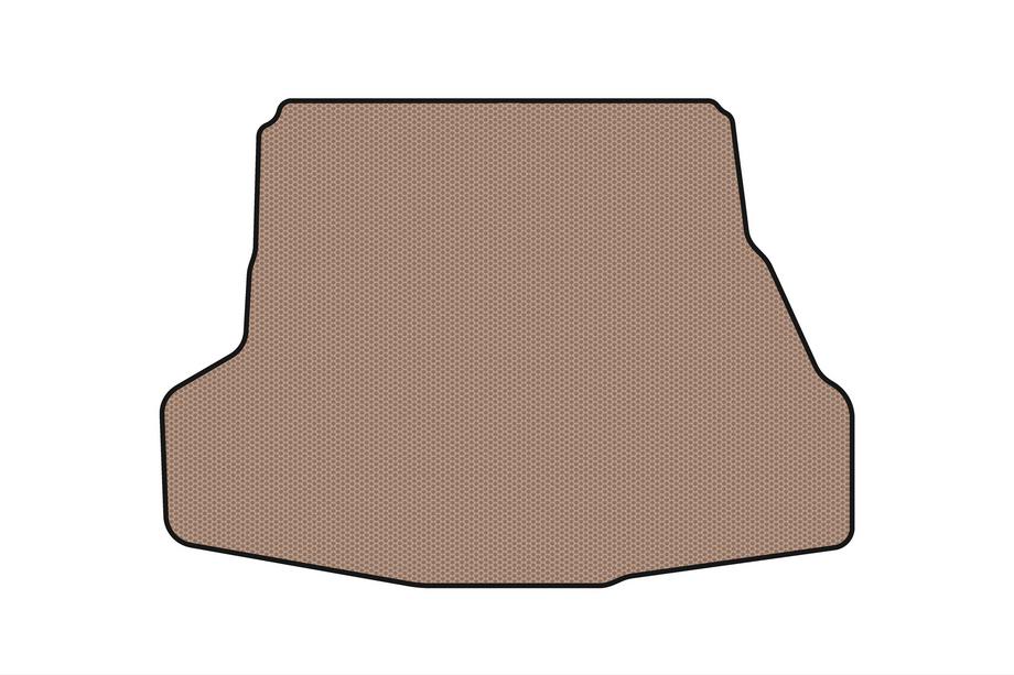 JAC J5 2011-2019 Gummimatte für Kofferraum Carsuit (SD, beige) Foto 1