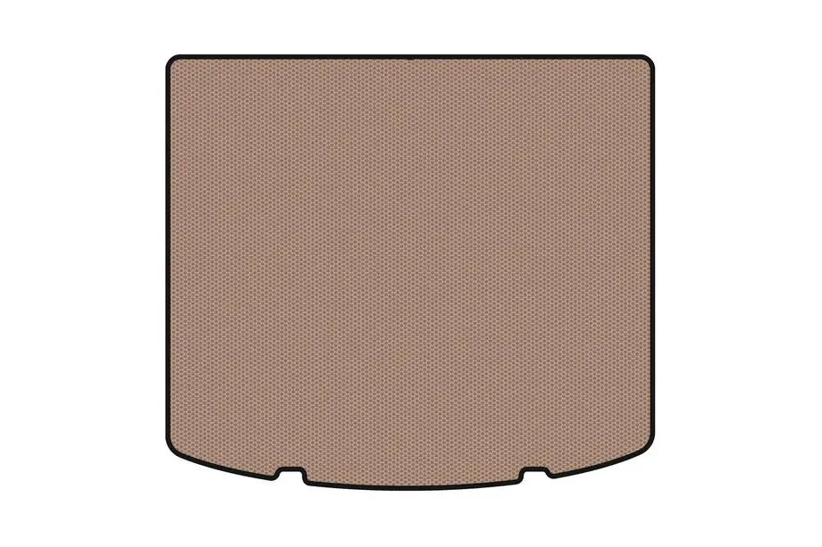JAC S4 2018- Gummimatte für Kofferraum Carsuit (Beige) Image