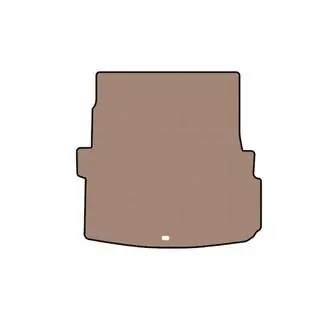 Gummimatte für Kofferraum Carsuit (2015-2019, SD, beige)