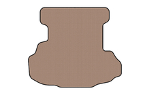 Jaguar XF 2009-2016 Gummimatte für Kofferraum Carsuit (2011-2016, SD, beige) Foto 1