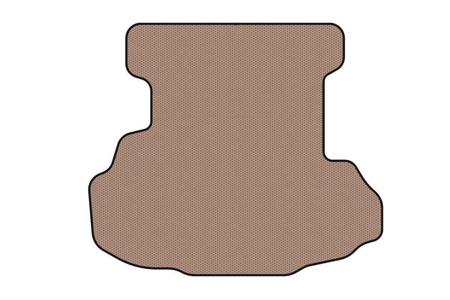 Jaguar XF 2009-2016 Gummimatte für Kofferraum Carsuit (2011-2016, SD, beige) Image