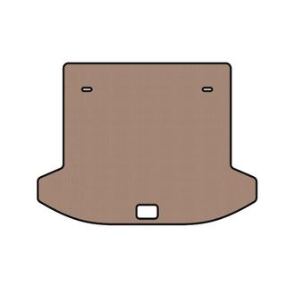Gummimatte für Kofferraum Carsuit (2 Reihen, beige) Foto 1