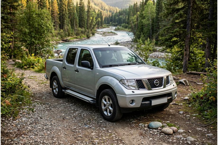 Nissan Navara 2006-2015 Trittbretter Rainbow (2 Stk., Aluminium) Image