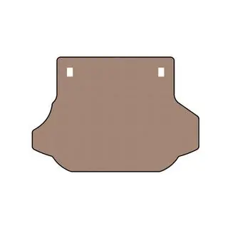 Gummimatte für Kofferraum Carsuit (Beige) Foto 1