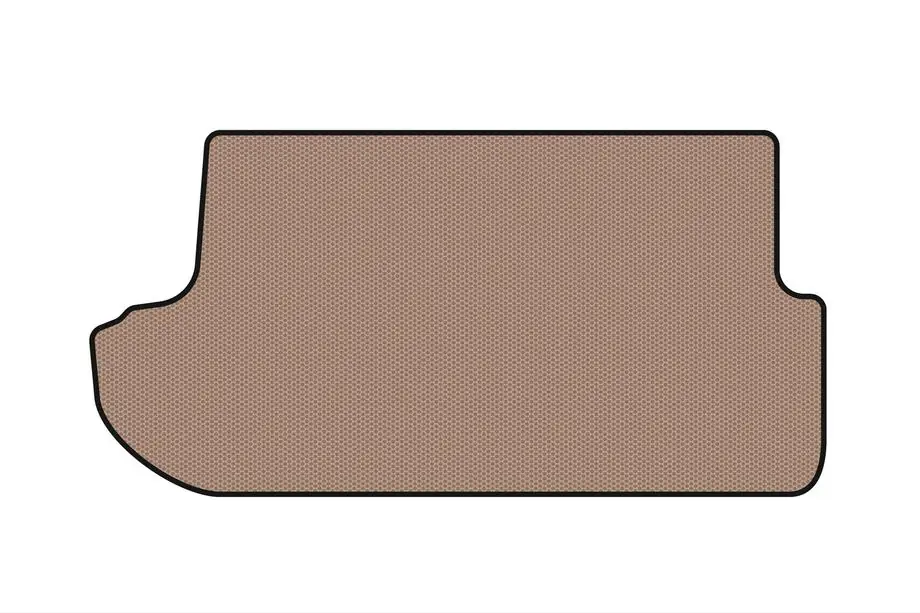 Kia Carnival 2002-2013 Gummimatte für Kofferraum Carsuit (Beige) Image