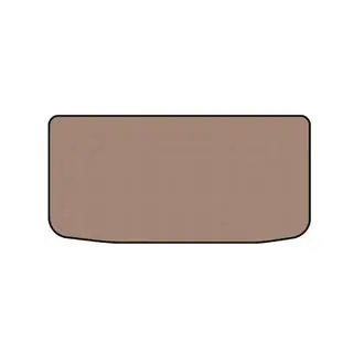 Gummimatte für Kofferraum Carsuit (Beige) Foto 1