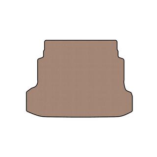 Gummimatte für Kofferraum Carsuit (SD, beige) Kia Cerato 2 2010-2013 Foto 1