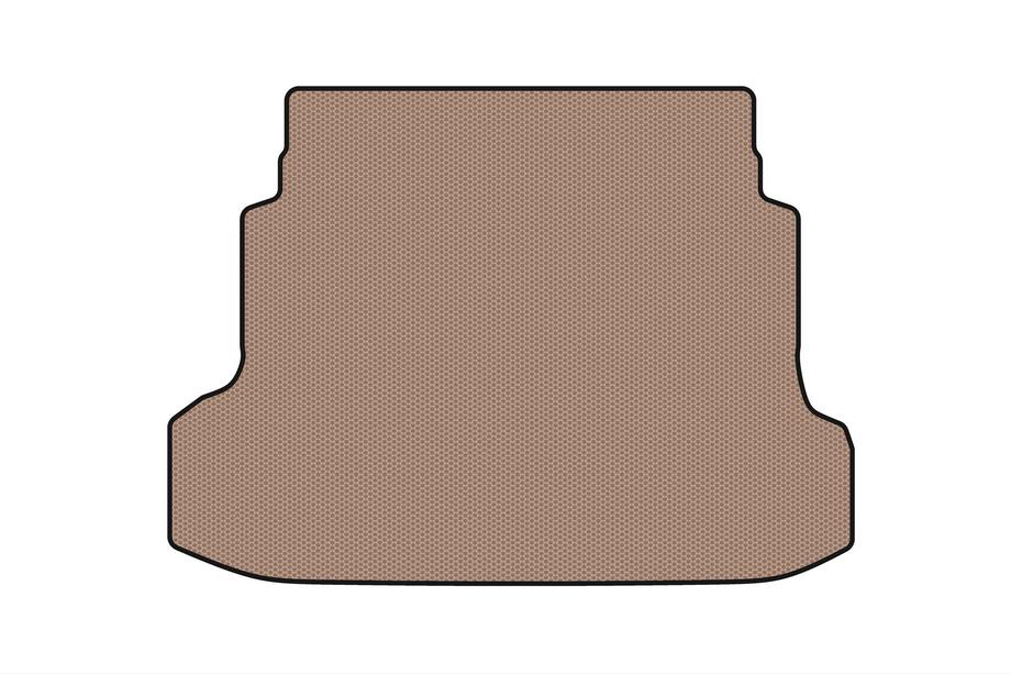 Kia Cerato 2 2010-2013 Gummimatte für Kofferraum Carsuit (SD, beige) Foto 1