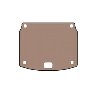 Gummimatte für Kofferraum Carsuit (Beige)