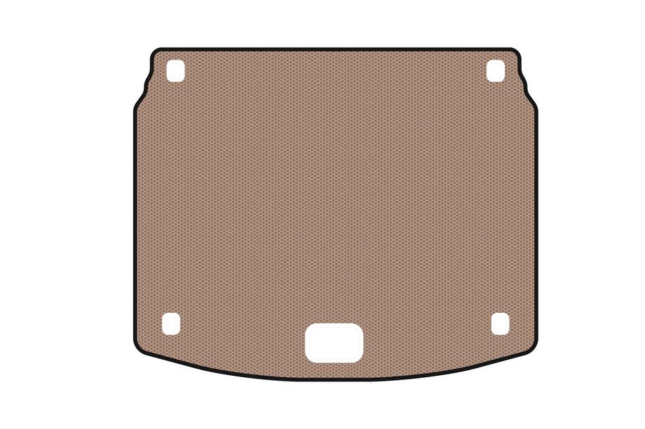 Kia Cerato 4 2019- Gummimatte für Kofferraum Carsuit (Beige) Image