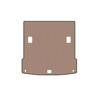 Gummimatte für Kofferraum Carsuit (Beige) Foto 1