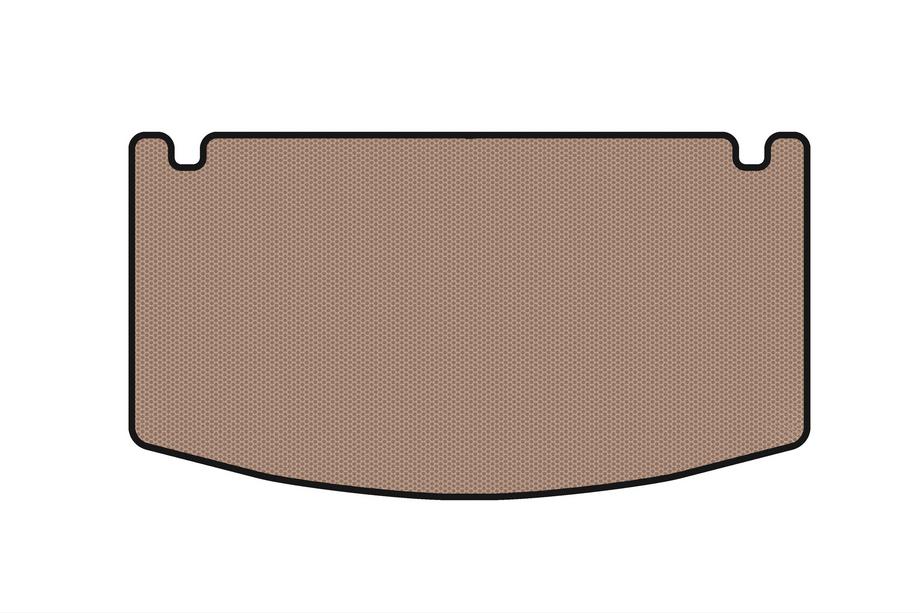 Kia Picanto 2004-2011 Gummimatte für Kofferraum Carsuit (2009-2011, HB, beige) Image
