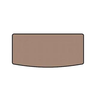 Gummimatte für Kofferraum Carsuit (HB, beige)