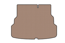 Kia Rio 2012-2017 Gummimatte für Kofferraum Carsuit V2 (SD, beige) Foto 1