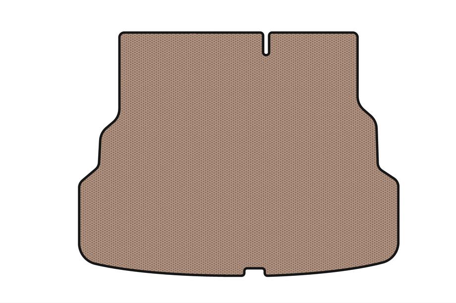 Kia Rio 2012-2017 Gummimatte für Kofferraum Carsuit V2 (SD, beige) Image