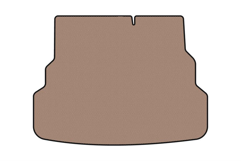 Kia Rio 2012-2017 Gummimatte für Kofferraum Carsuit V1 (SD, beige) Image