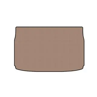 Gummimatte für Kofferraum Carsuit (8-sitzig, beige) Foto 1