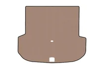 Kia Sorento III UM 2014-2020 Gummimatte für Kofferraum Carsuit (2014-2018, 5-Sitzer, beige) Foto 1