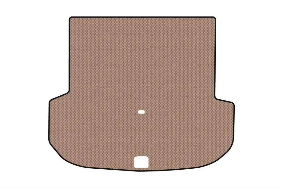 Kia Sorento III UM 2014-2020 Gummimatte für Kofferraum Carsuit (2014-2018, 5-Sitzer, beige) Image