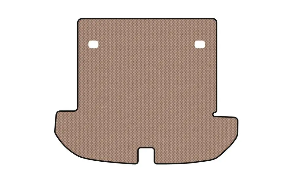 Kia Sorento III UM 2014-2020 Gummimatte für Kofferraum Carsuit (7-Sitzer, beige) Image