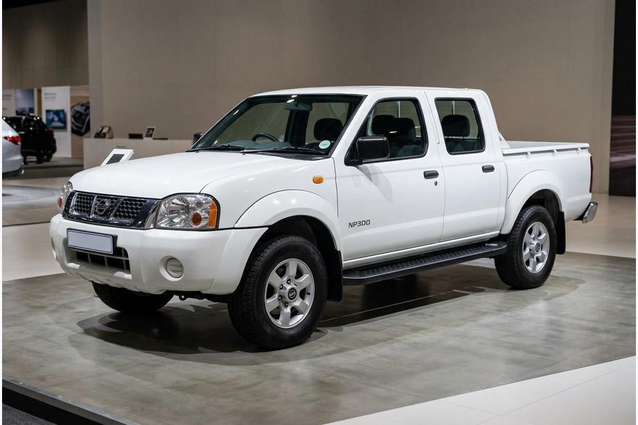 Nissan NP300 1999-2015 Trittbretter Allmond Black (2 Stk., Aluminium) Image
