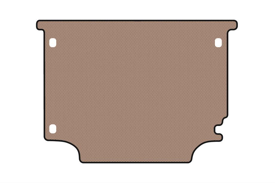 Land Rover Defender 2019- Gummimatte für Kofferraum Carsuit (5-türig, beige) Image
