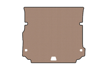 Land Rover Discovery III 2004–2009 Gummimatte für Kofferraum Carsuit V2 (Beige) Foto 1