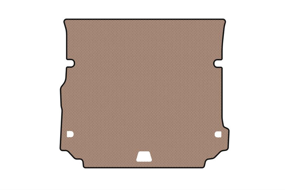 Land Rover Discovery III 2004–2009 Gummimatte für Kofferraum Carsuit V2 (Beige) Image