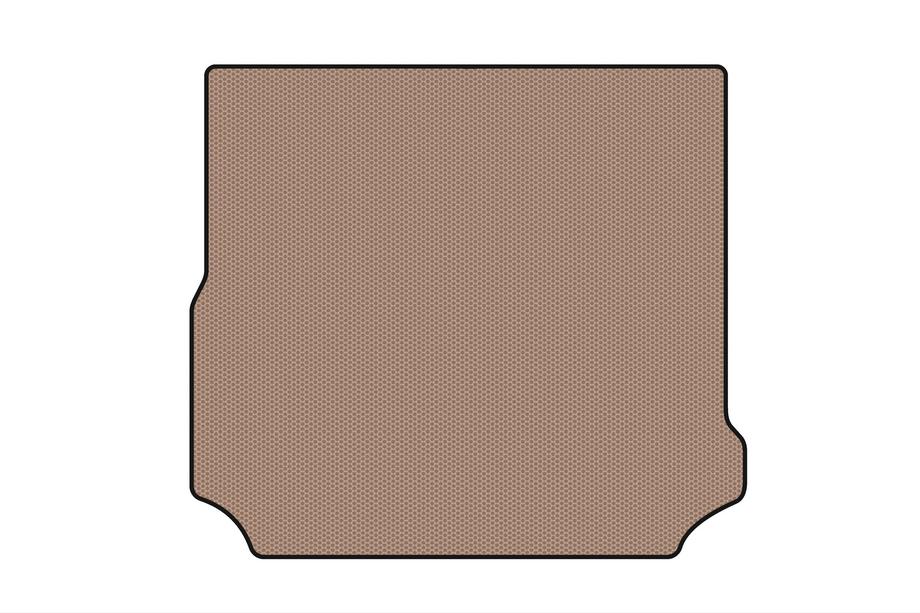 Land Rover Discovery IV 2009-2017 Gummimatte für Kofferraum Carsuit V2 (Beige) Image