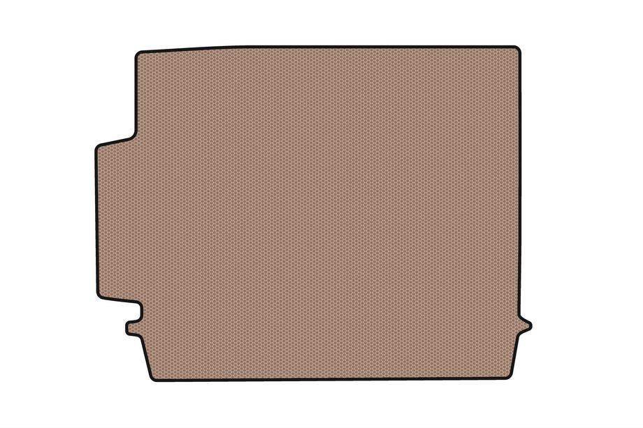 Land Rover Discovery V 2017- Gummimatte für Kofferraum Carsuit (5-Sitzer, beige) Image