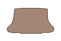 Land Rover Freelander I 1997-2006 Gummimatte für Kofferraum Carsuit (Beige) Foto 1