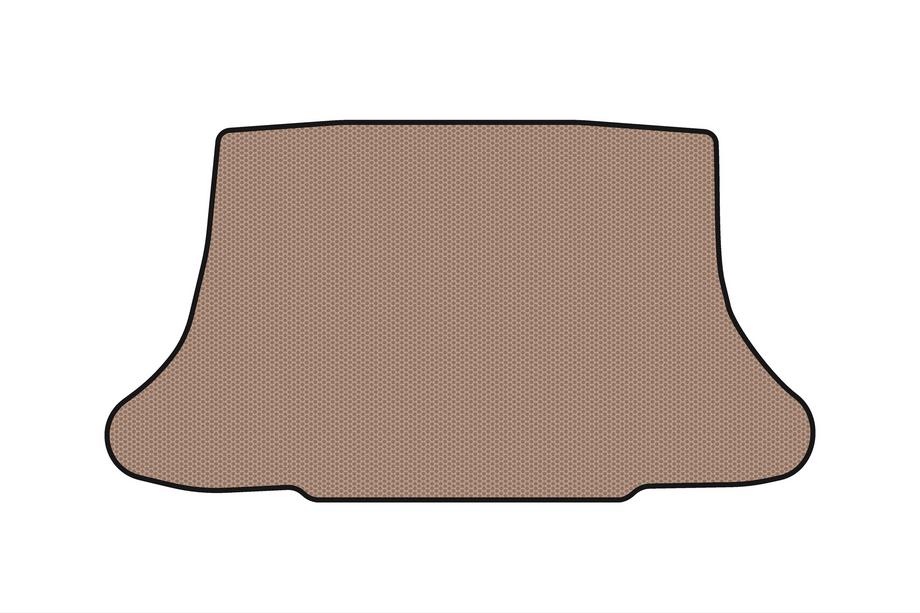 Land Rover Freelander I 1997-2006 Gummimatte für Kofferraum Carsuit (Beige) Image