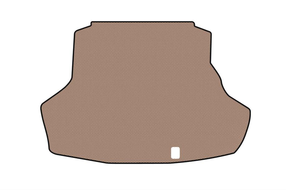 Lexus ES 2012-2018 Gummimatte für Kofferraum Carsuit (2012-2015, SD, beige) Foto 1